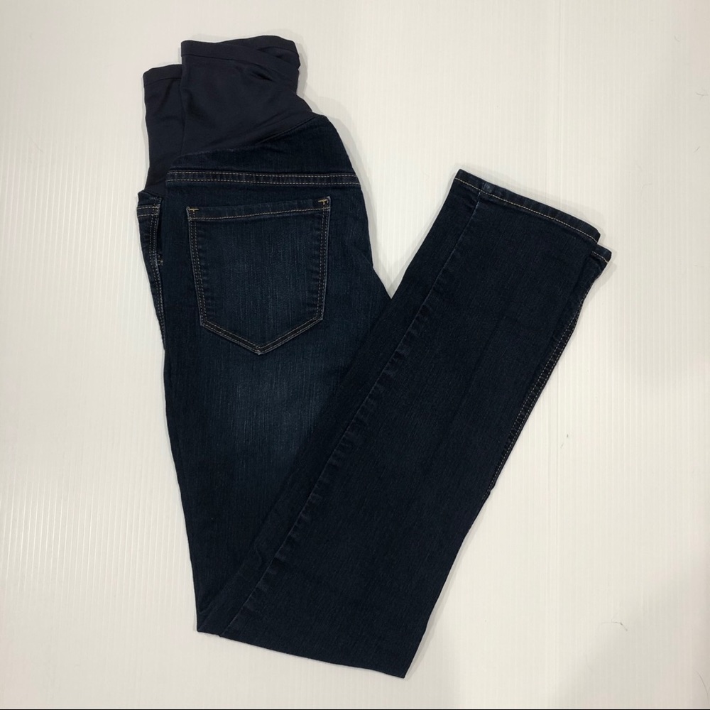 Old Navy Skinny Maternity Jeans, Sz 6